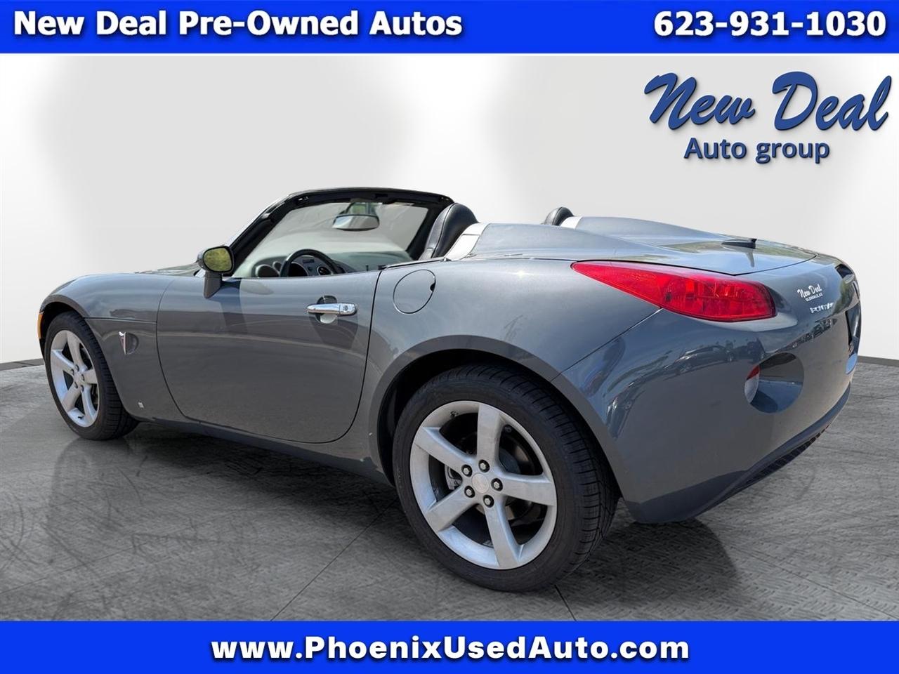 Pontiac Solstice Base 2008