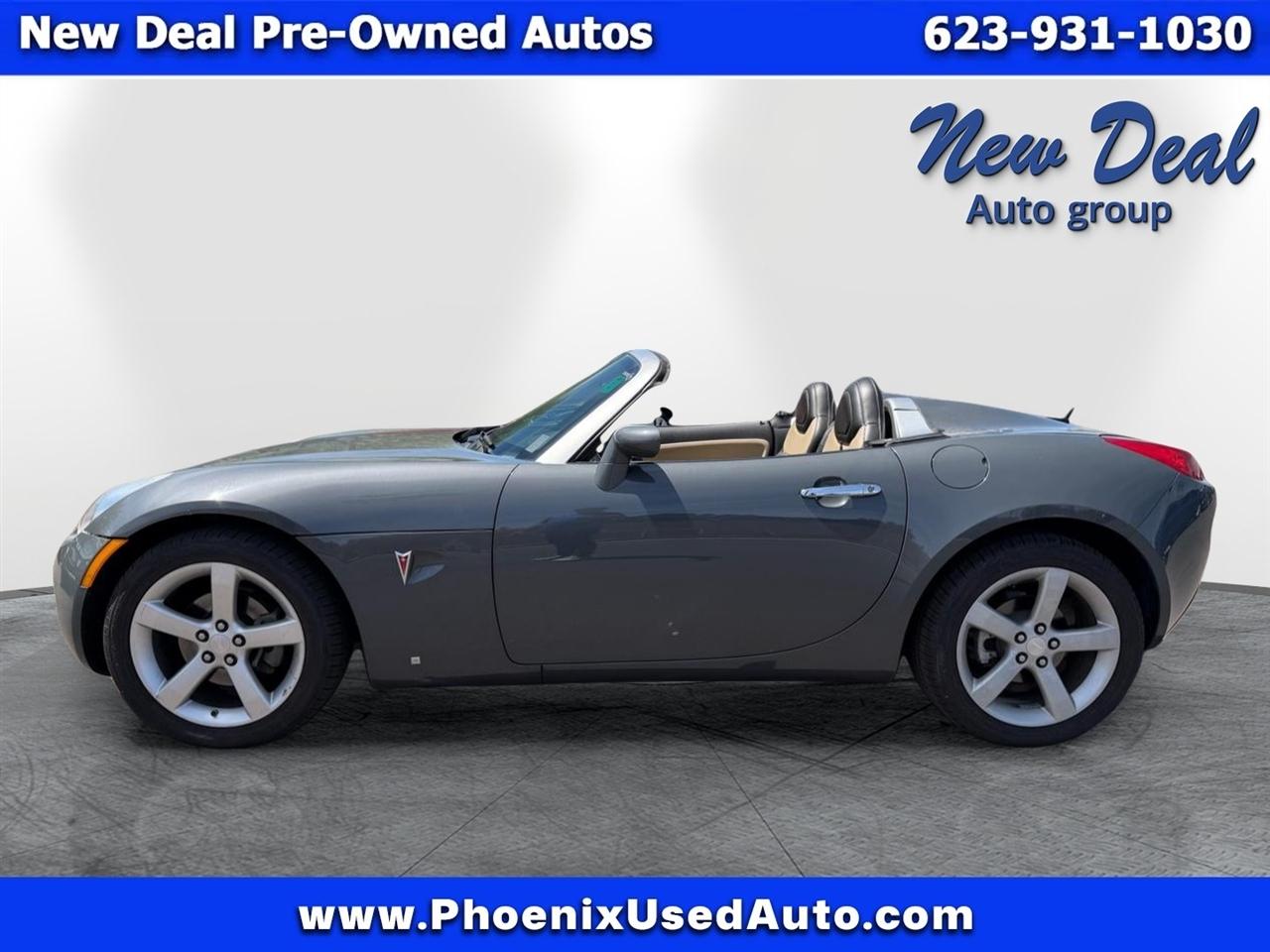 Pontiac Solstice Base 2008