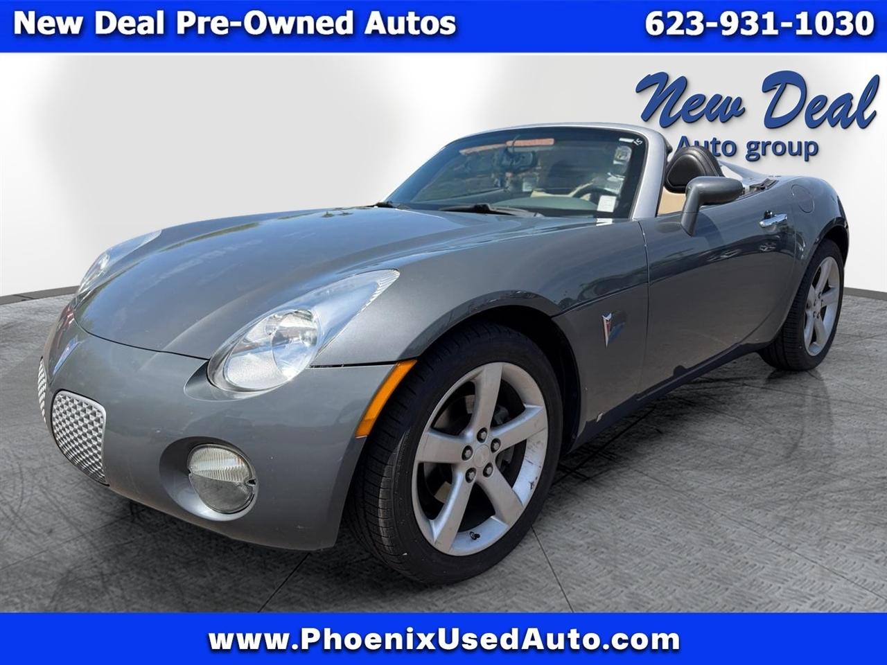 Pontiac Solstice Base 2008