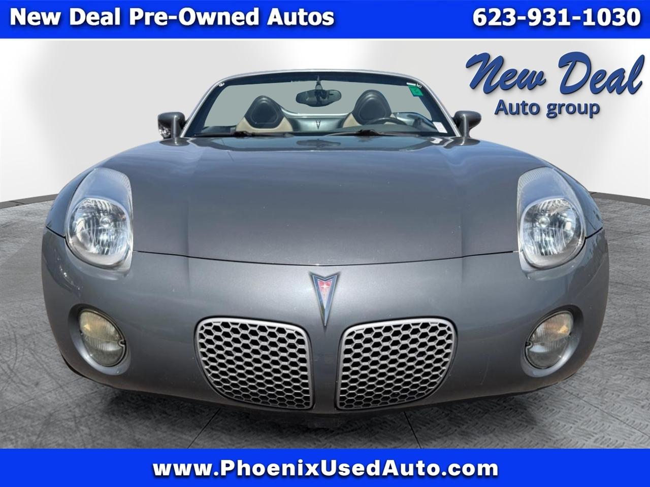 Pontiac Solstice Base 2008