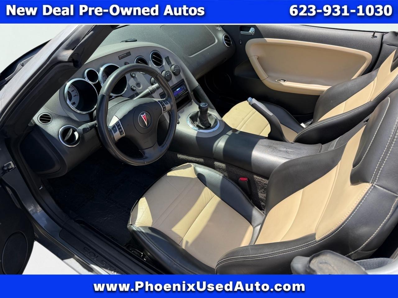 Pontiac Solstice Base 2008