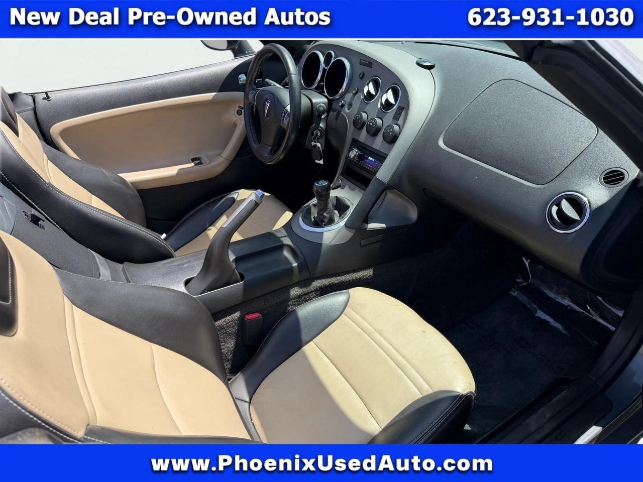 Pontiac Solstice Base 2008