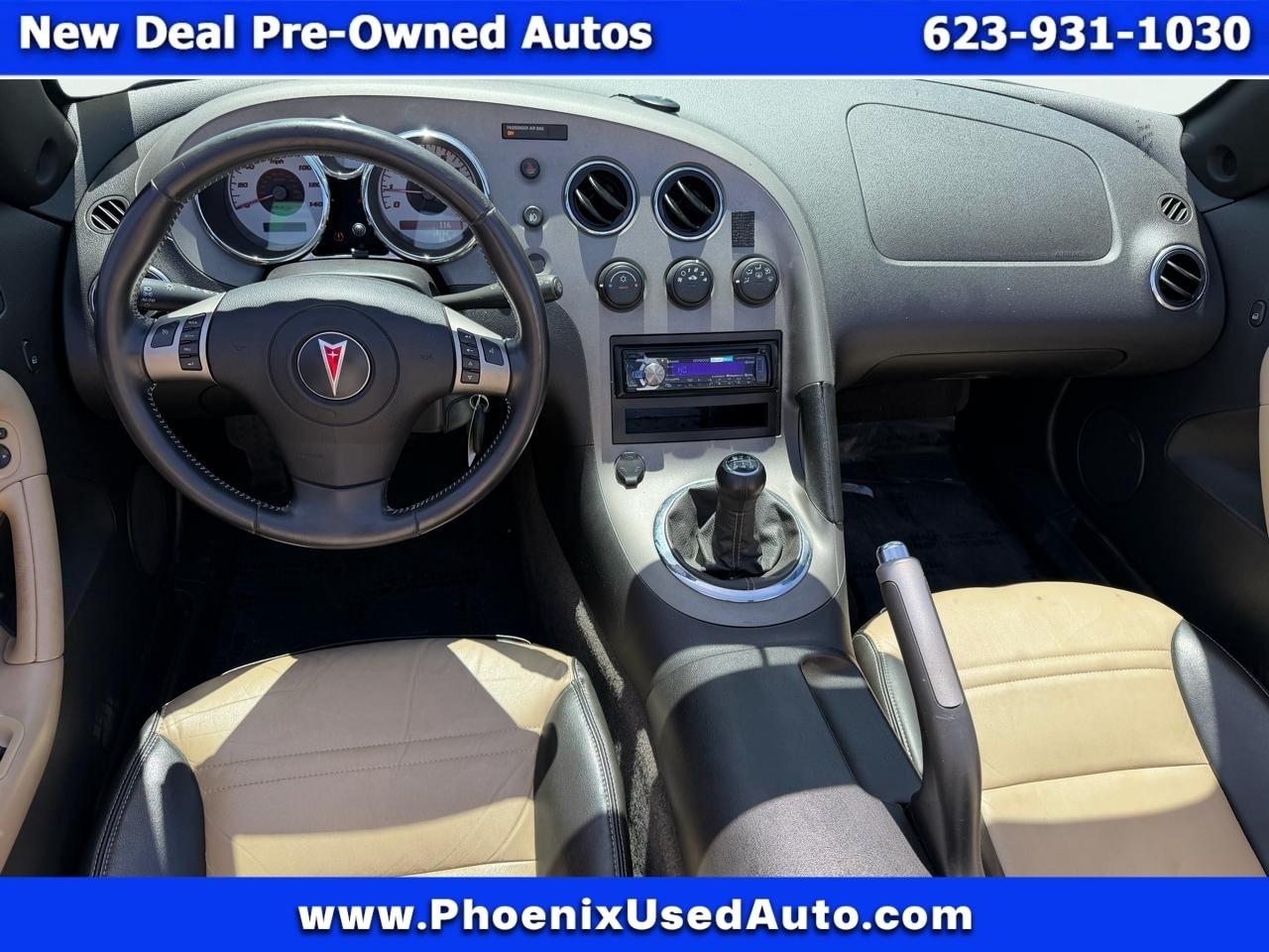 Pontiac Solstice Base 2008