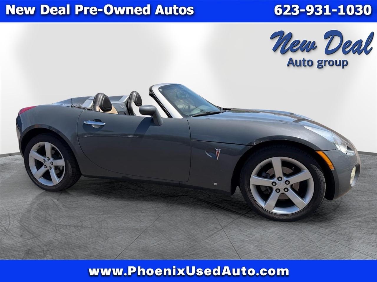 2008 Pontiac Solstice Base
