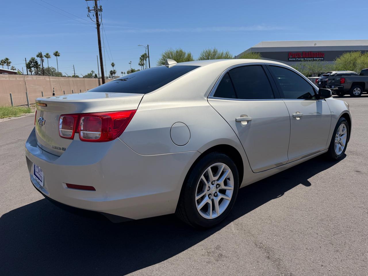 Chevrolet Malibu ECO 1SA 2013