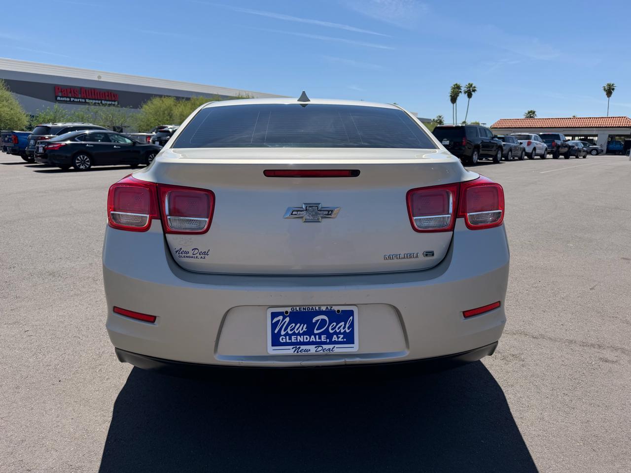 Chevrolet Malibu ECO 1SA 2013