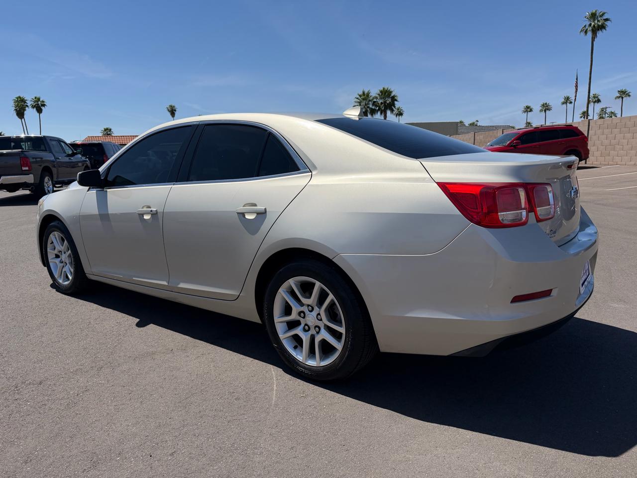 Chevrolet Malibu ECO 1SA 2013