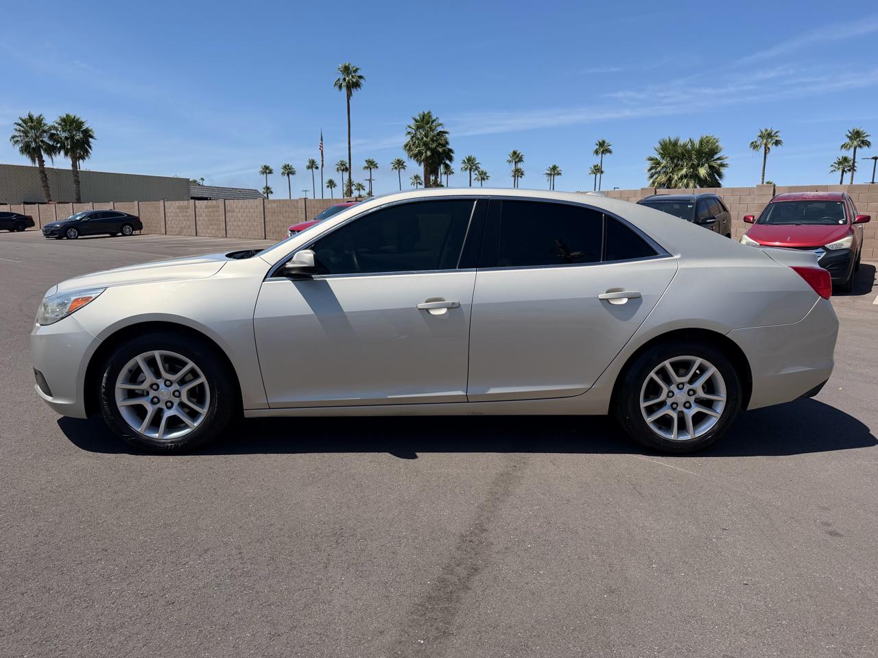 Chevrolet Malibu ECO 1SA 2013