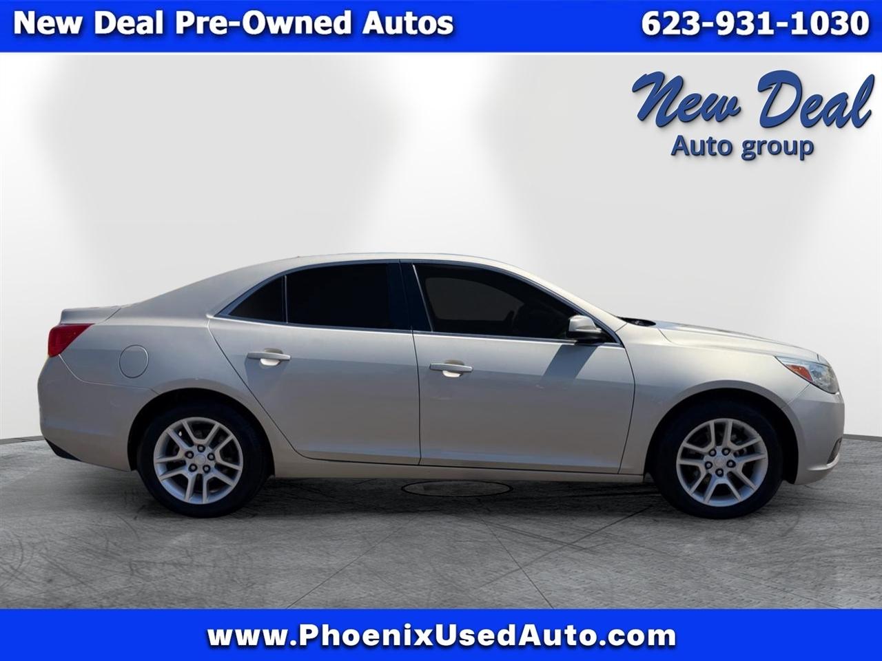 Chevrolet Malibu ECO 1SA 2013