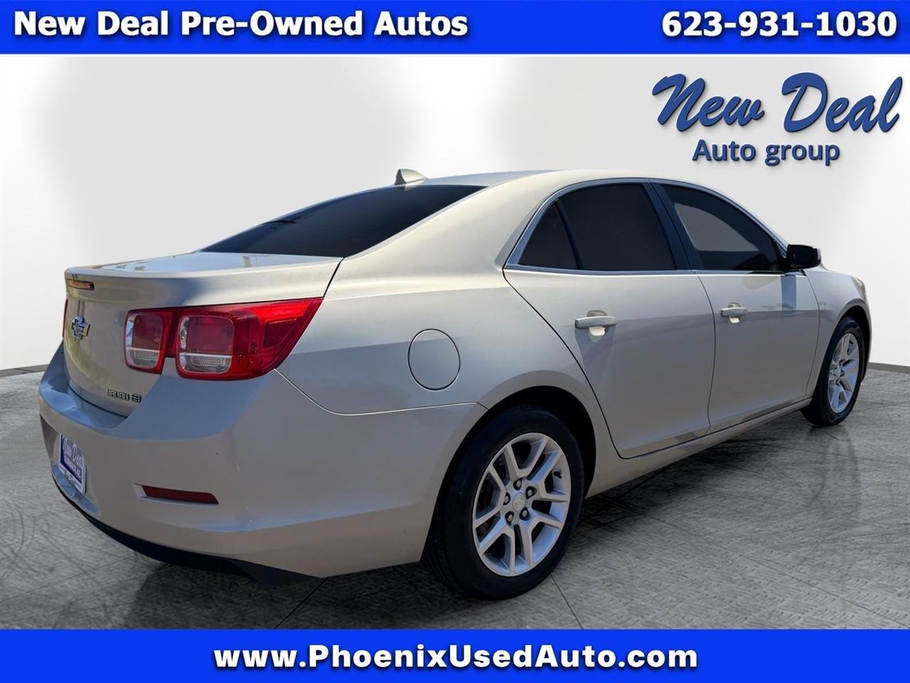 Chevrolet Malibu ECO 1SA 2013