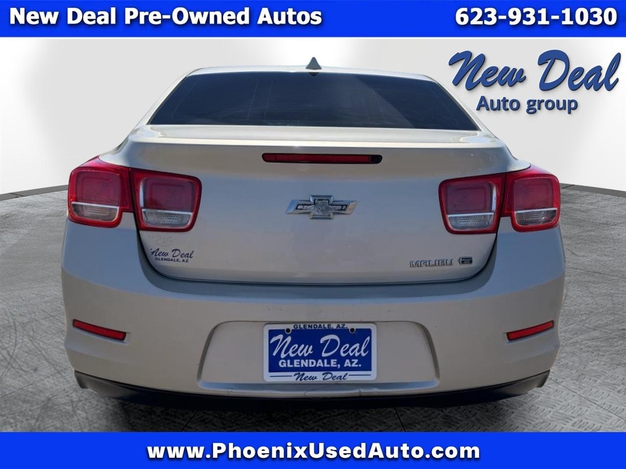 Chevrolet Malibu ECO 1SA 2013