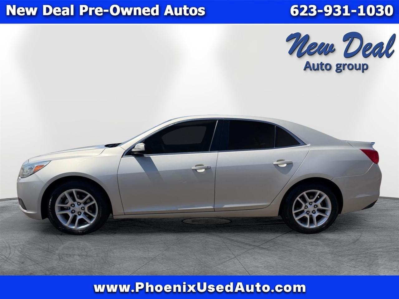 Chevrolet Malibu ECO 1SA 2013