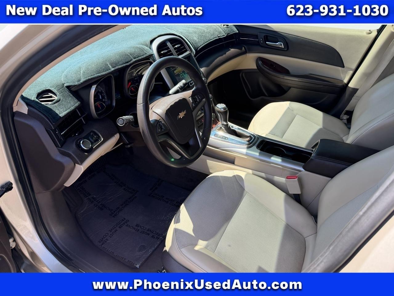 Chevrolet Malibu ECO 1SA 2013