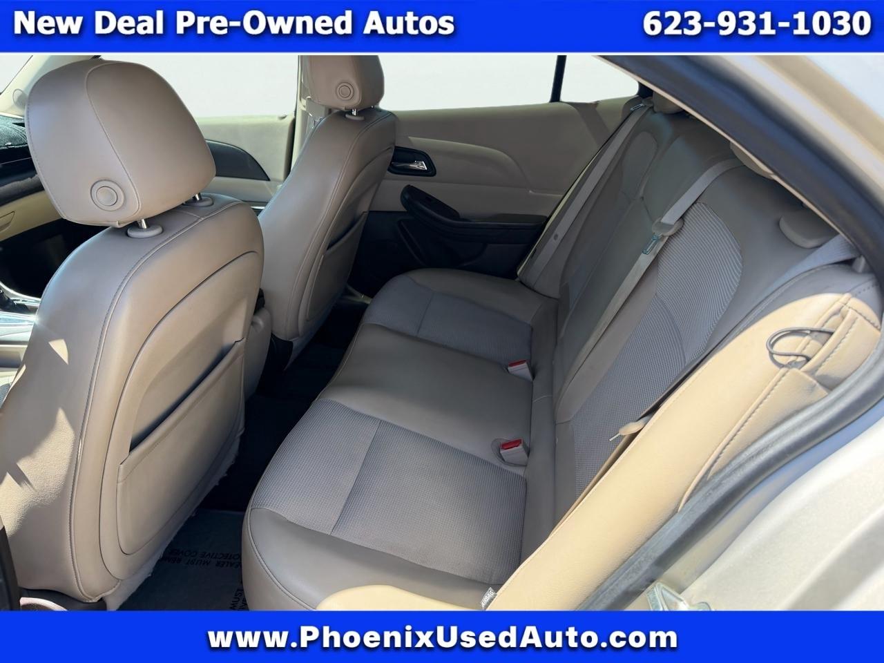 Chevrolet Malibu ECO 1SA 2013