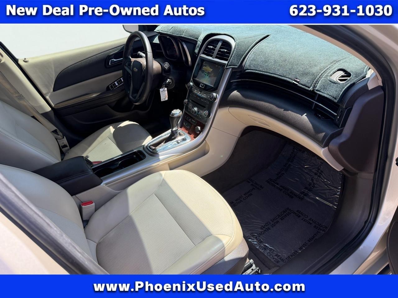 Chevrolet Malibu ECO 1SA 2013