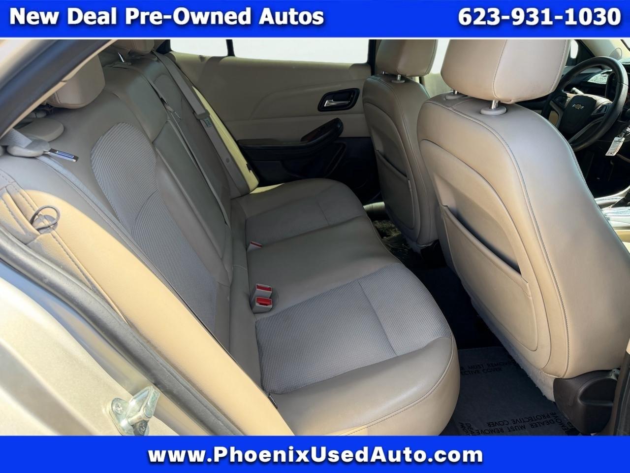 Chevrolet Malibu ECO 1SA 2013