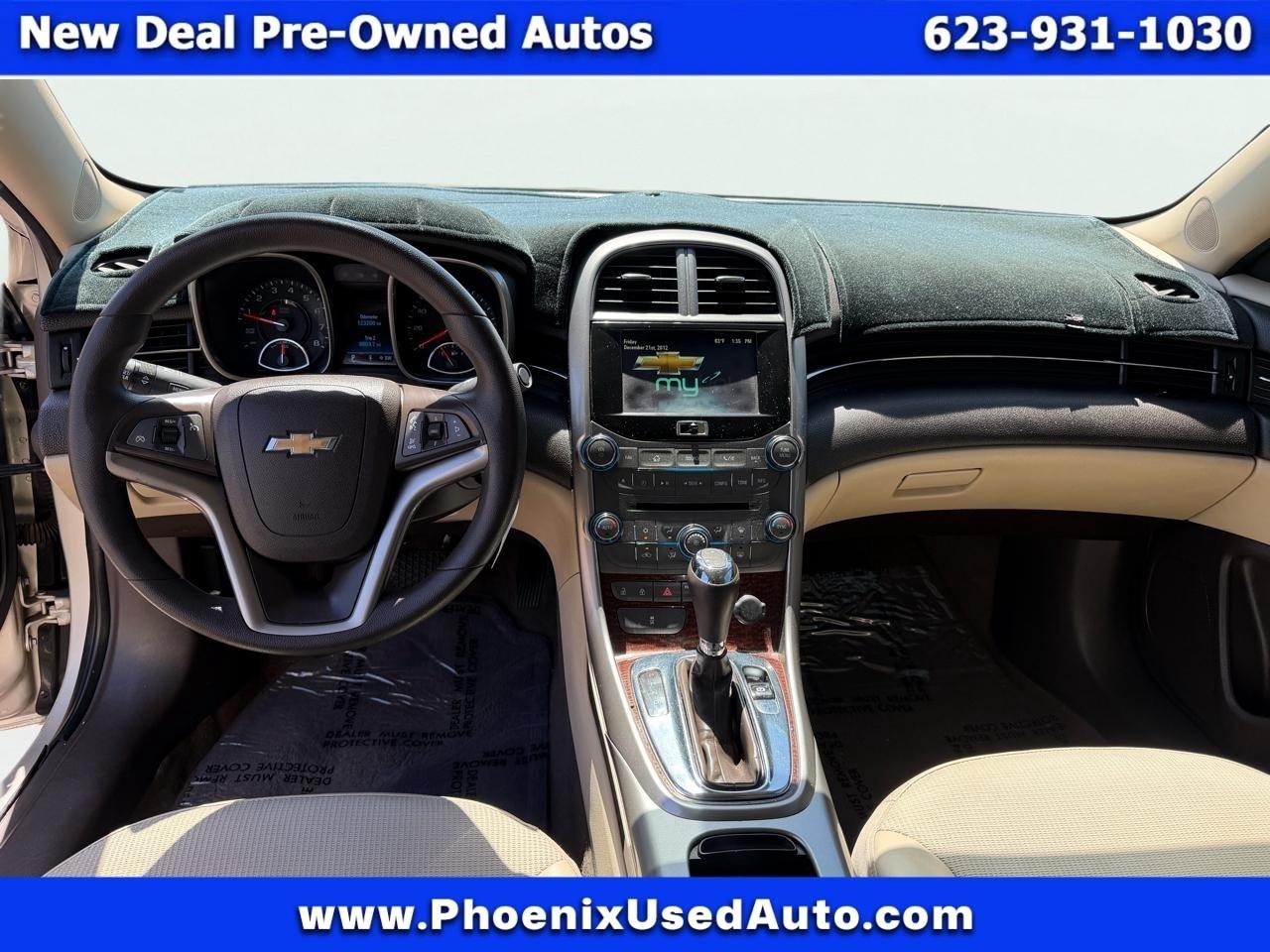 Chevrolet Malibu ECO 1SA 2013