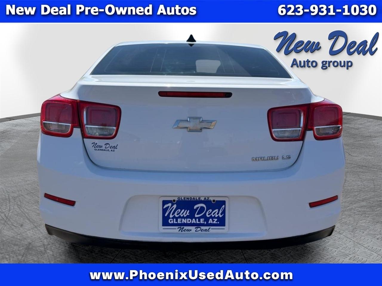 Chevrolet Malibu LS 2014