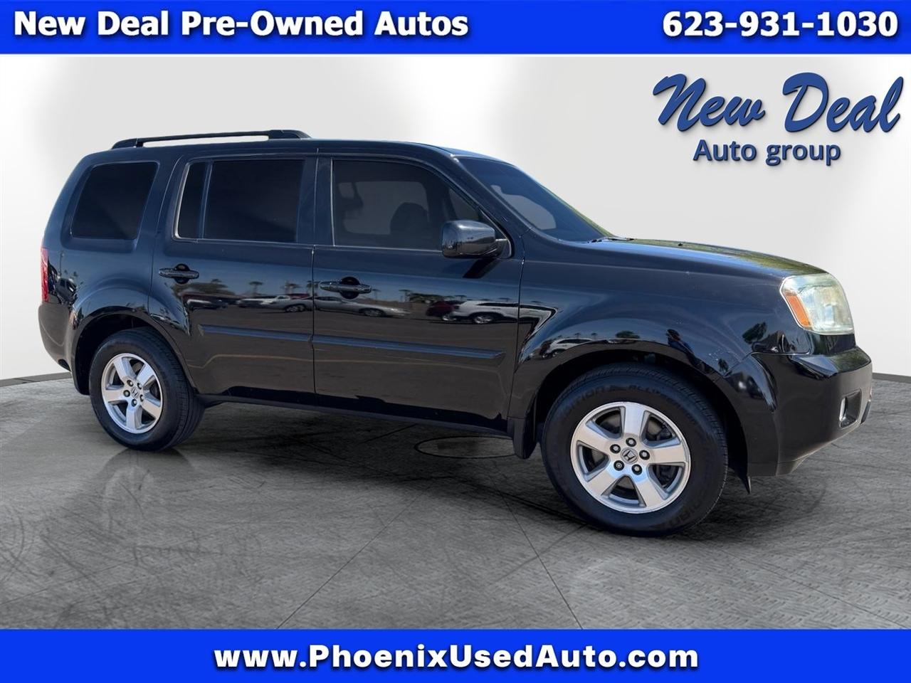 Honda Pilot EX 2WD 5-Spd AT 2011