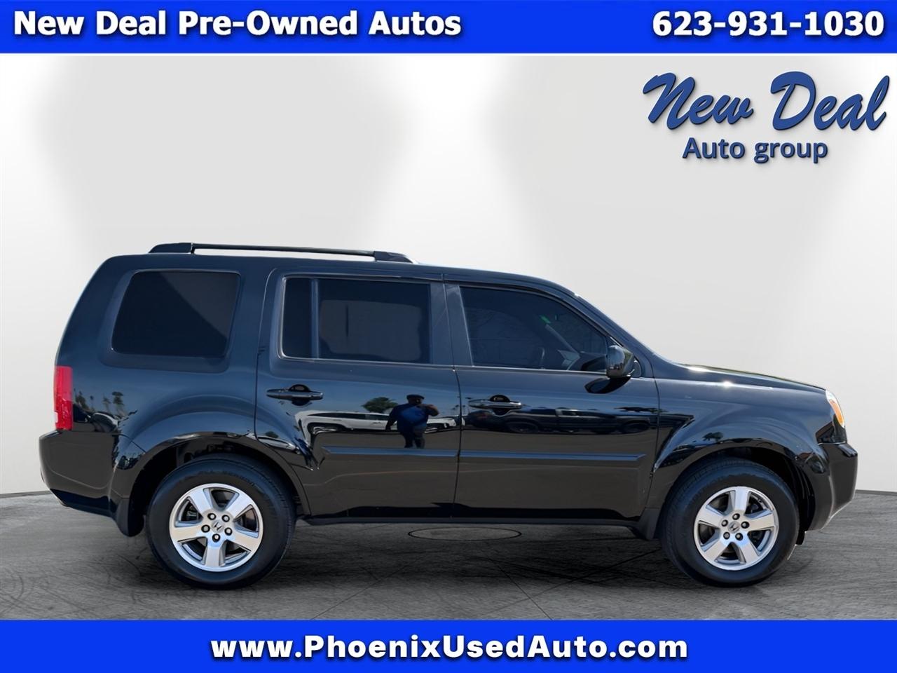 Honda Pilot EX 2WD 5-Spd AT 2011