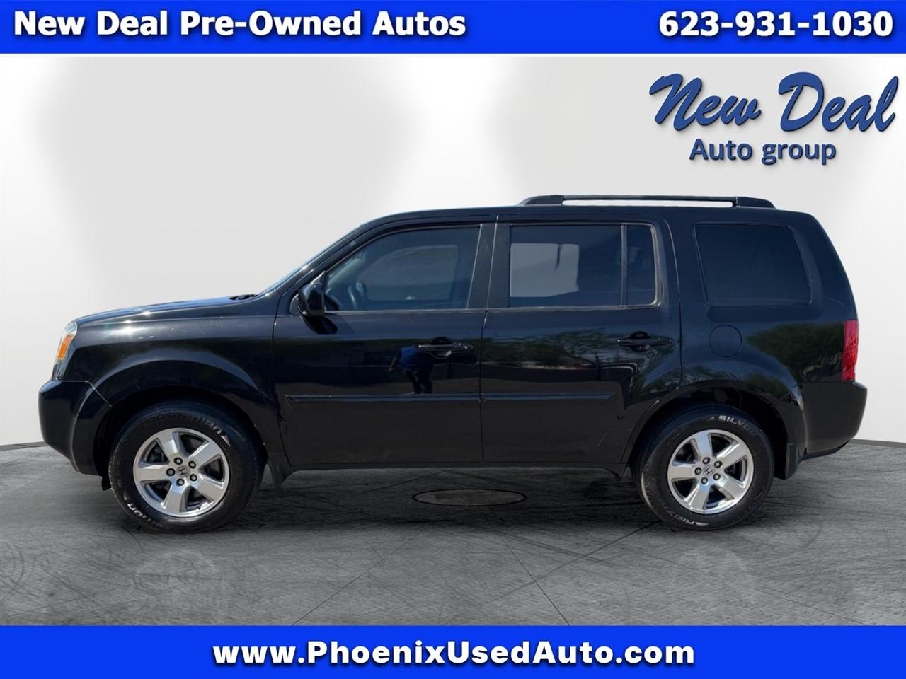 Honda Pilot EX 2WD 5-Spd AT 2011