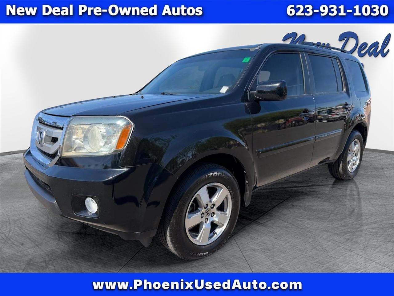 Honda Pilot EX 2WD 5-Spd AT 2011