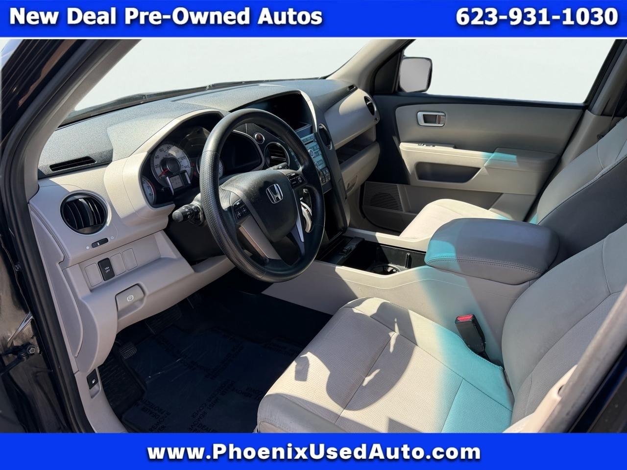 Honda Pilot EX 2WD 5-Spd AT 2011