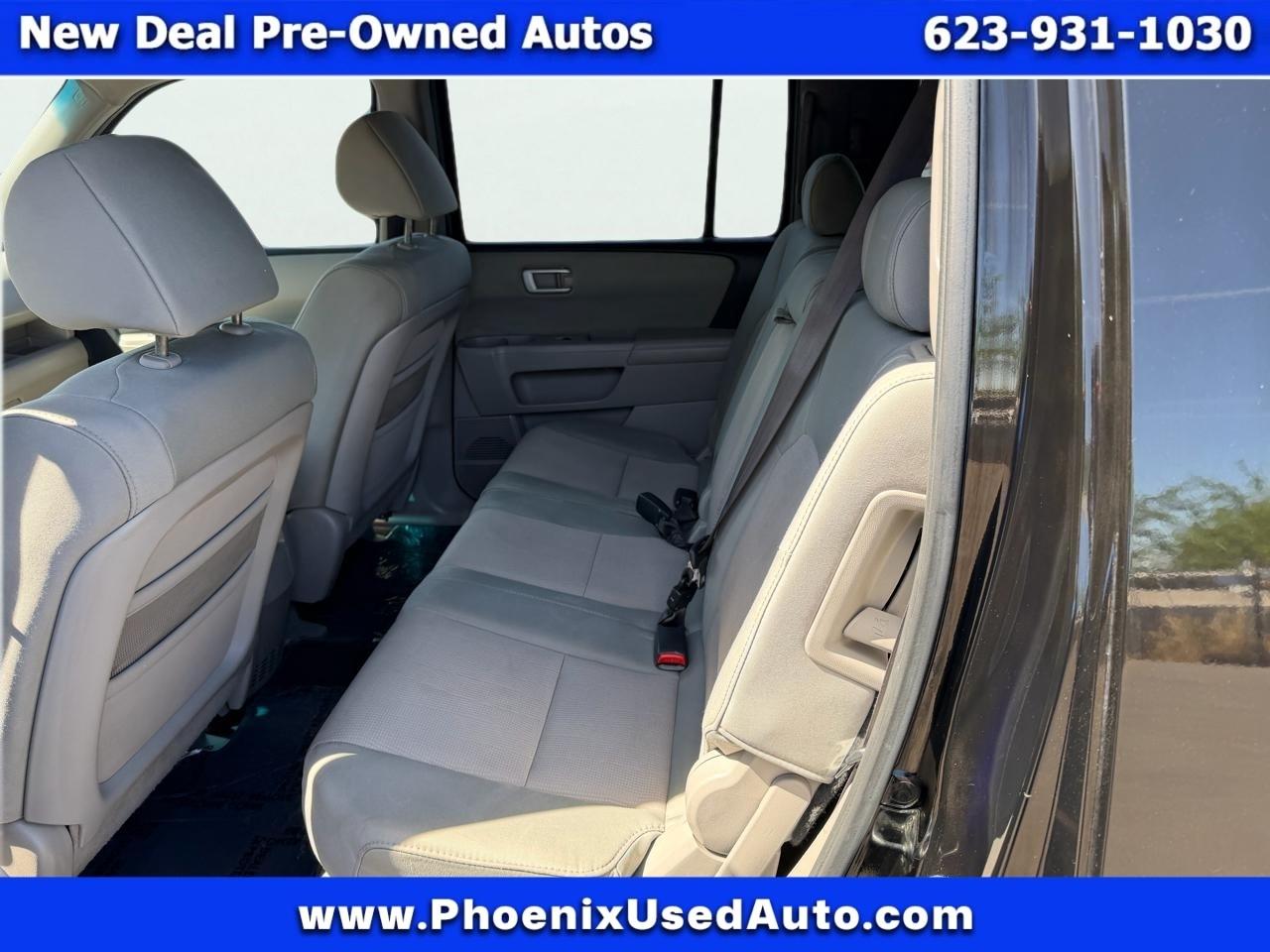 Honda Pilot EX 2WD 5-Spd AT 2011