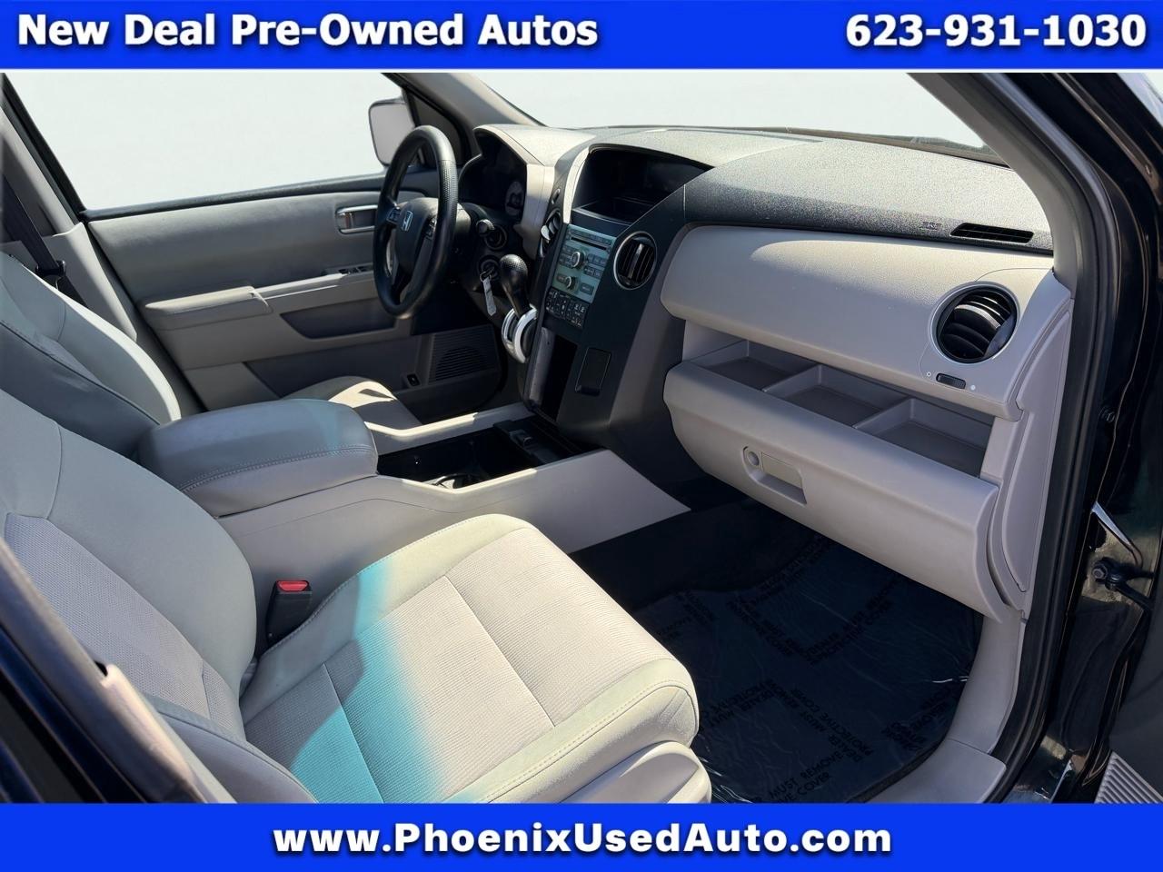 Honda Pilot EX 2WD 5-Spd AT 2011