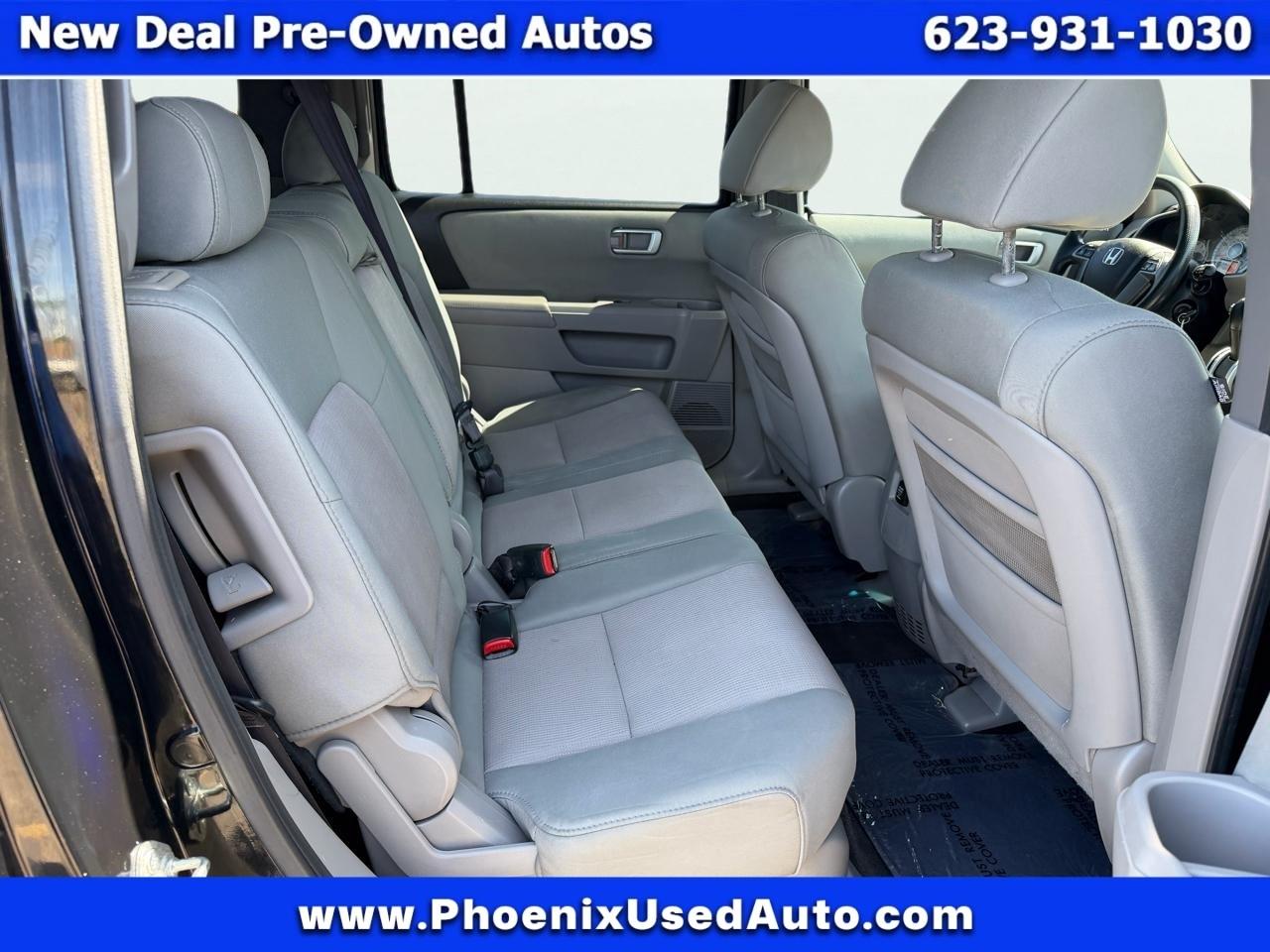 Honda Pilot EX 2WD 5-Spd AT 2011