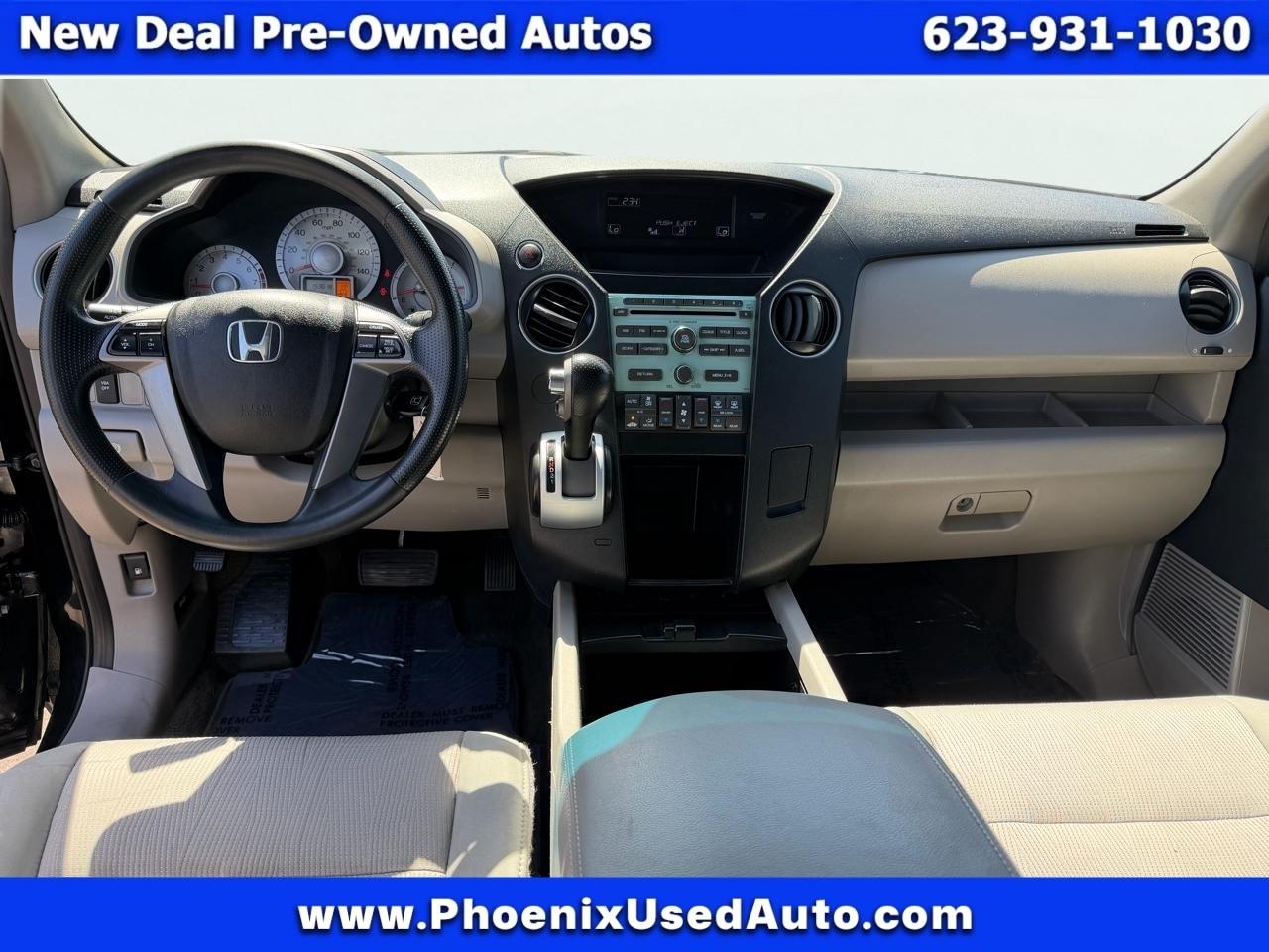 Honda Pilot EX 2WD 5-Spd AT 2011