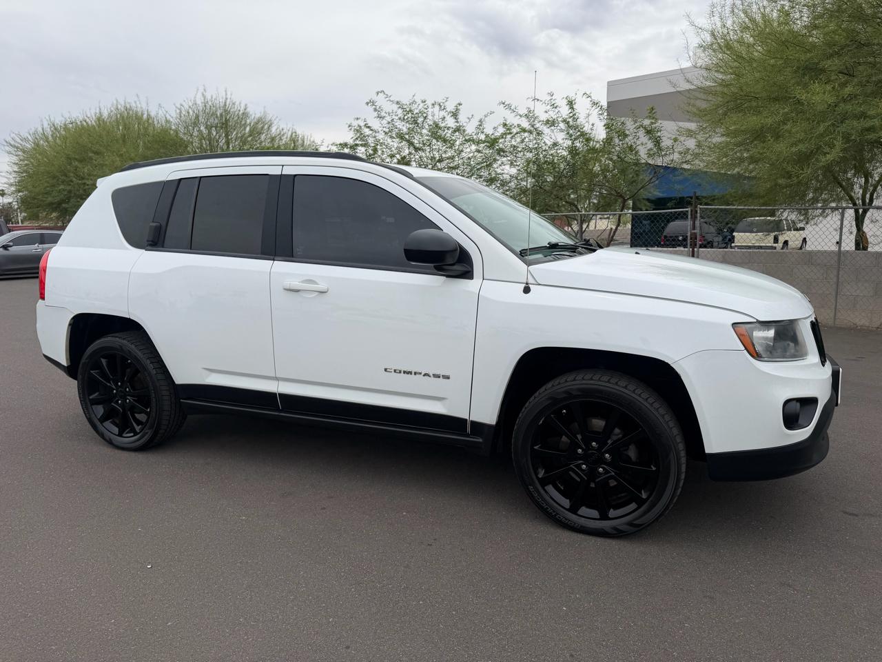 Jeep Compass Latitude 4WD 2012