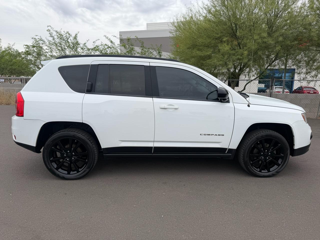 Jeep Compass Latitude 4WD 2012