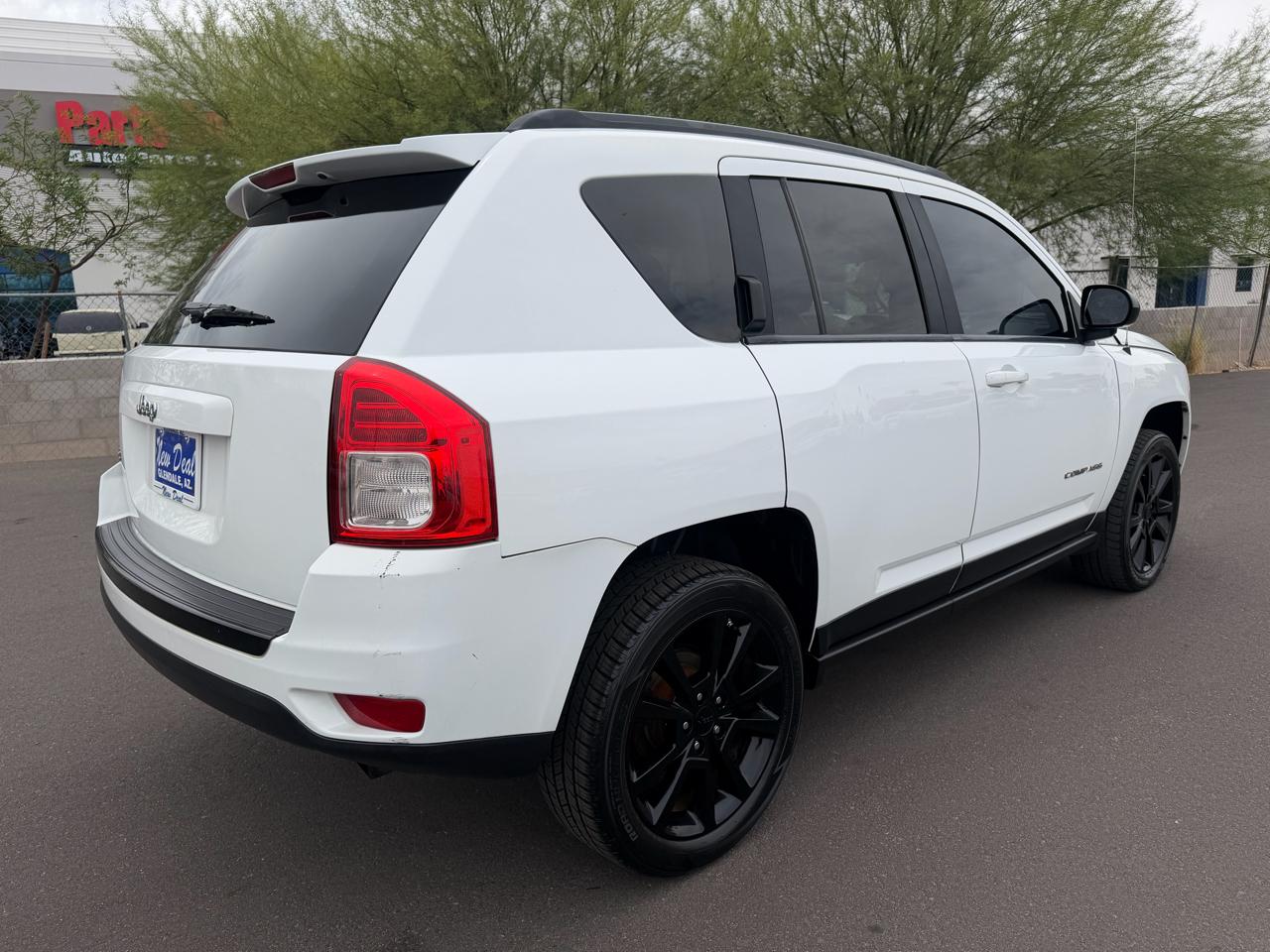Jeep Compass Latitude 4WD 2012