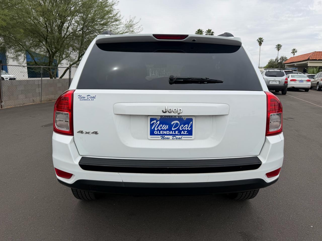 Jeep Compass Latitude 4WD 2012