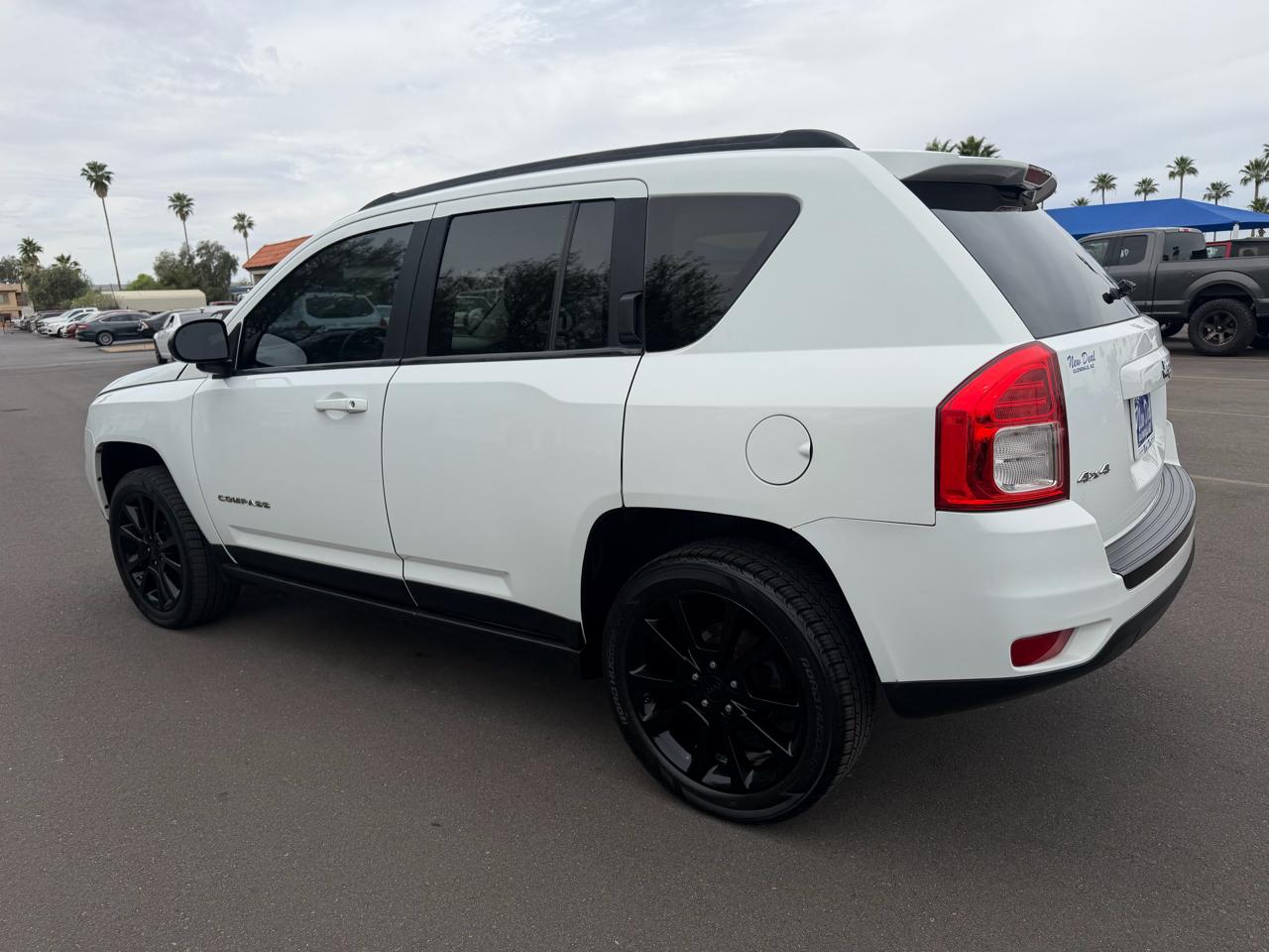Jeep Compass Latitude 4WD 2012