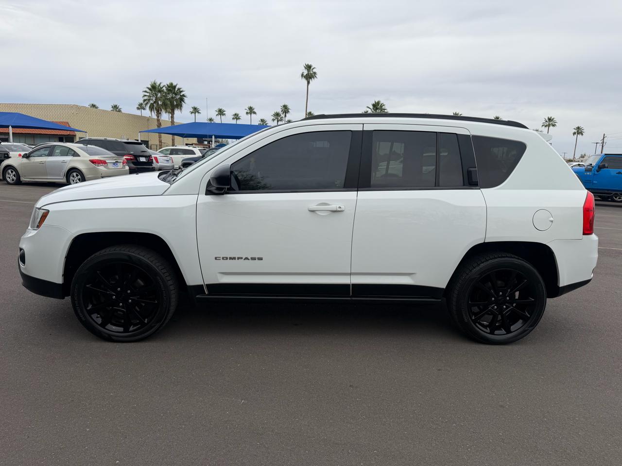 Jeep Compass Latitude 4WD 2012