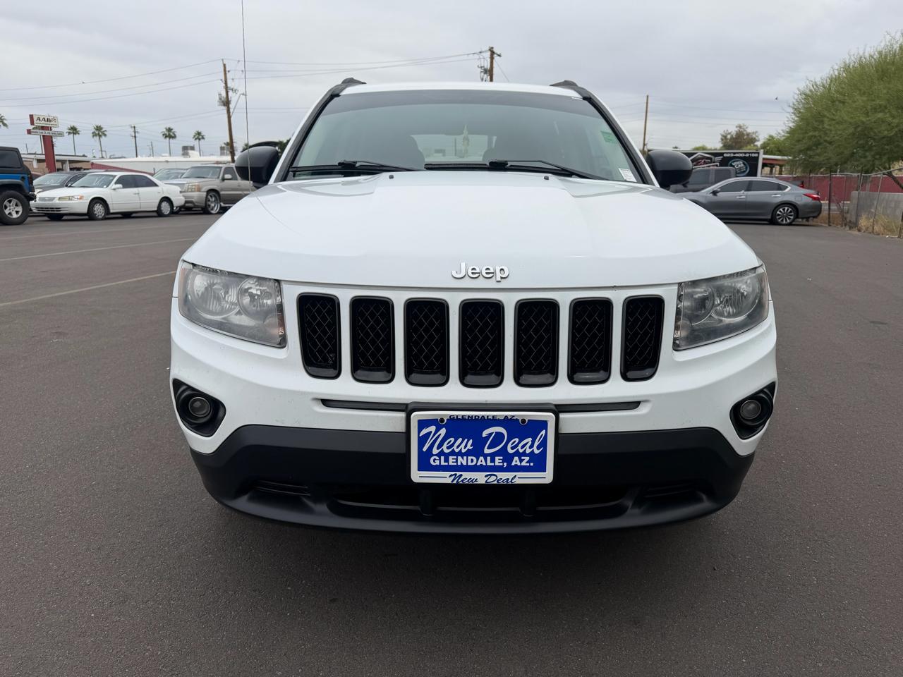 Jeep Compass Latitude 4WD 2012