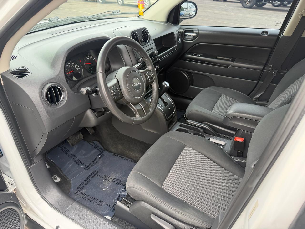 Jeep Compass Latitude 4WD 2012