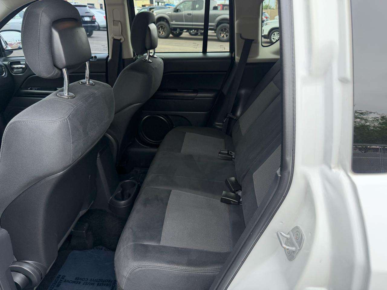 Jeep Compass Latitude 4WD 2012