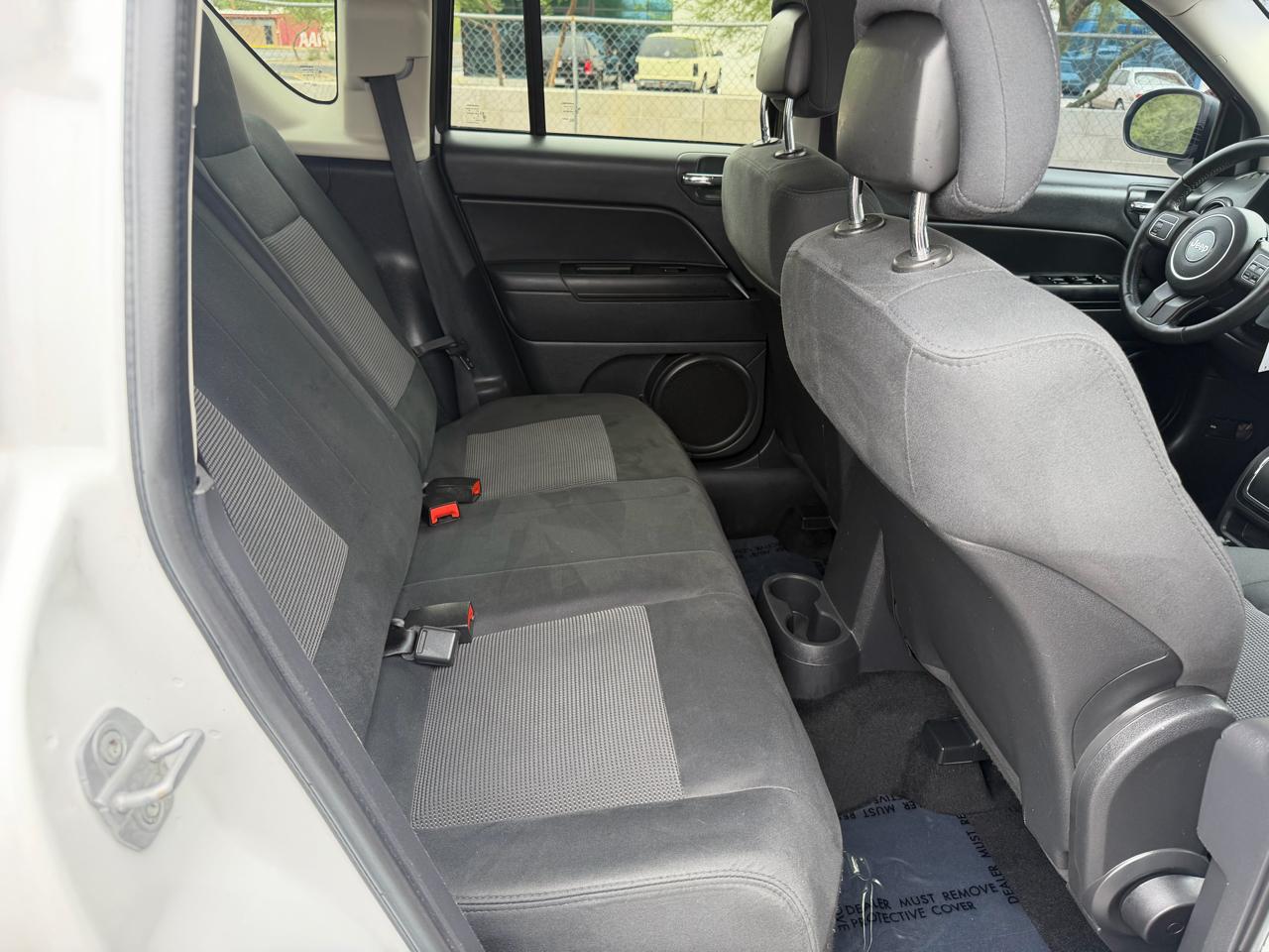 Jeep Compass Latitude 4WD 2012