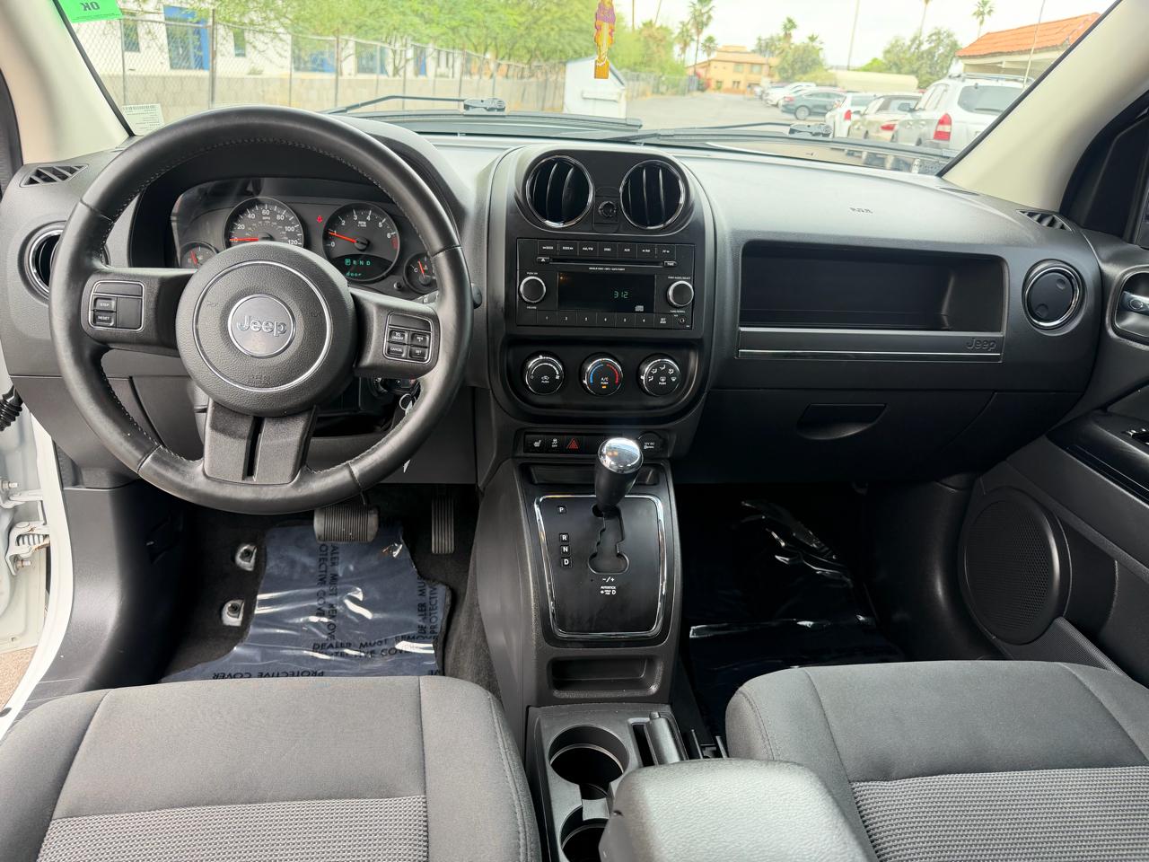 Jeep Compass Latitude 4WD 2012