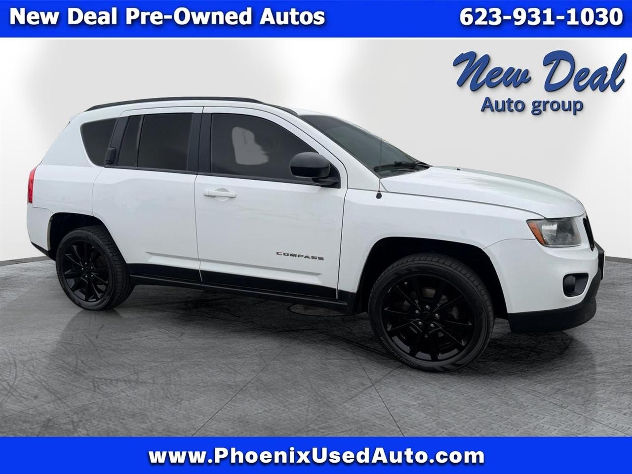 Jeep Compass Latitude 4WD 2012