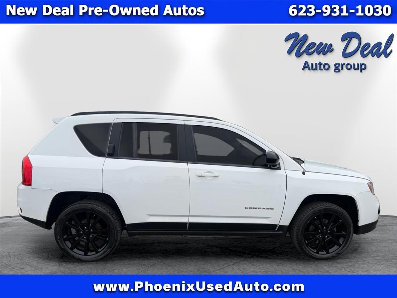 Jeep Compass Latitude 4WD 2012
