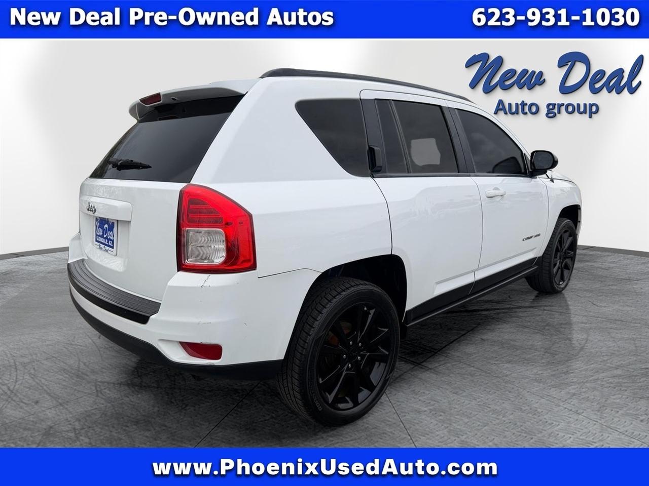 Jeep Compass Latitude 4WD 2012