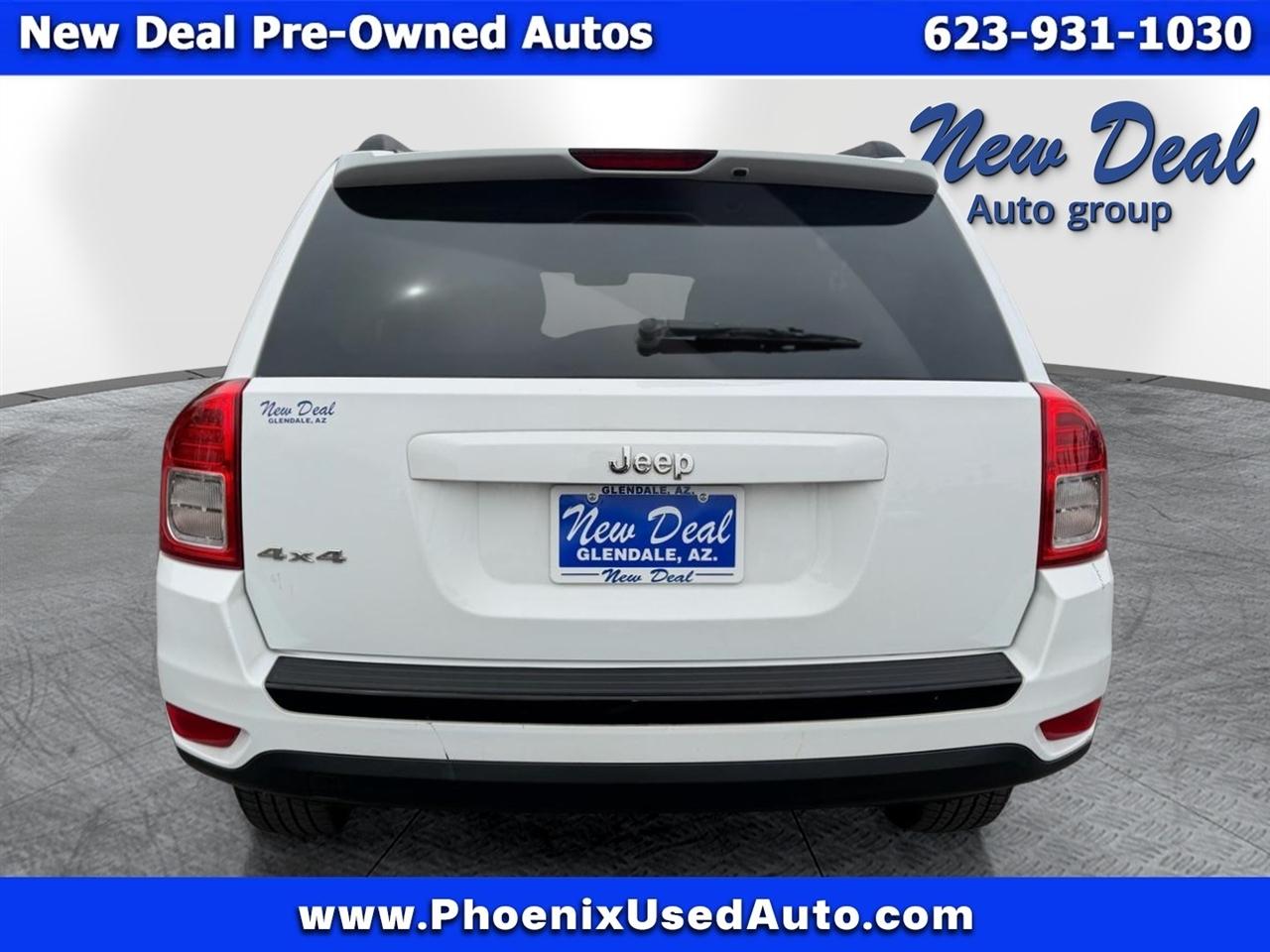 Jeep Compass Latitude 4WD 2012