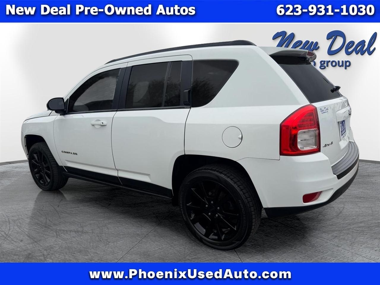 Jeep Compass Latitude 4WD 2012