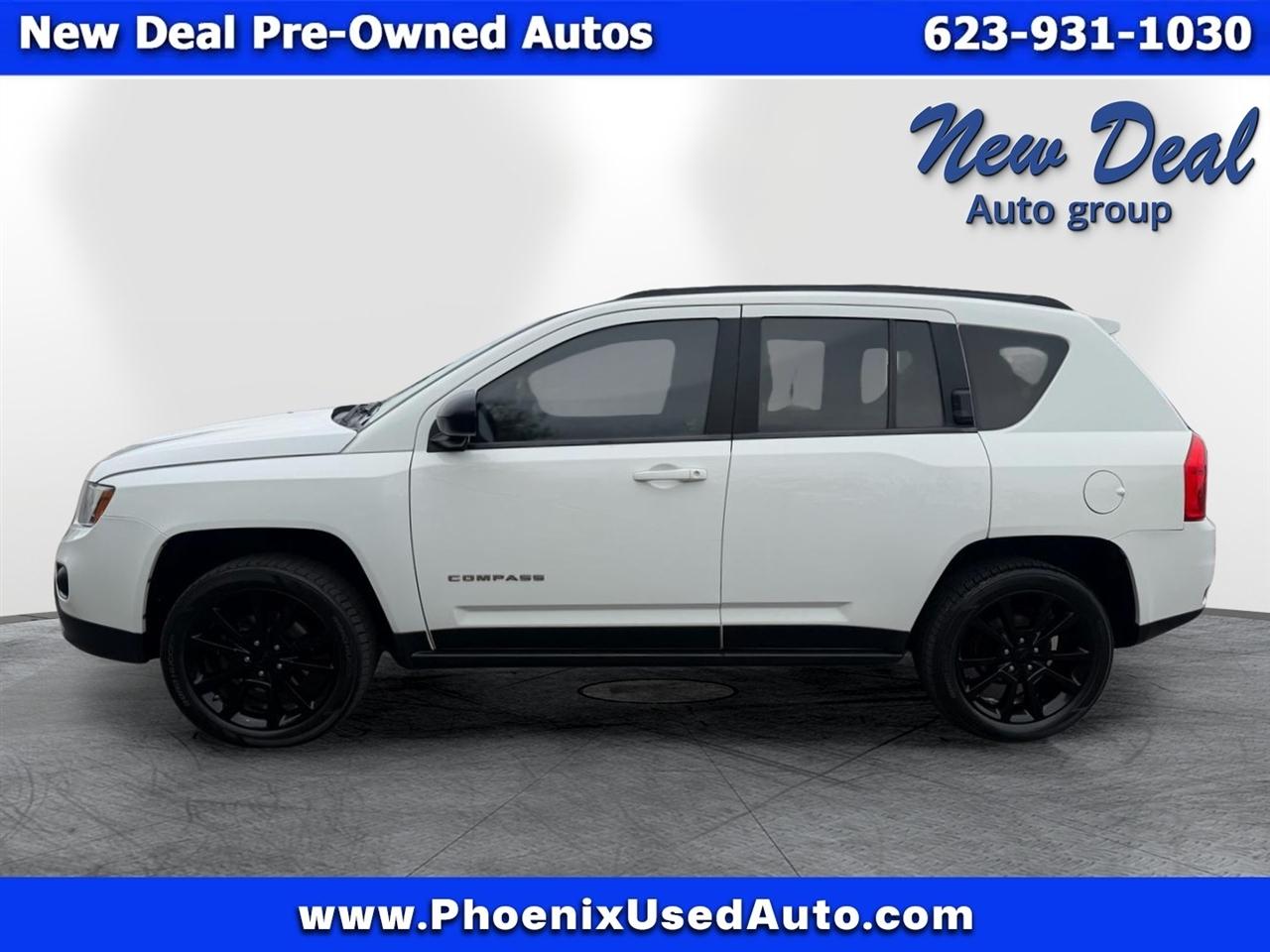 Jeep Compass Latitude 4WD 2012