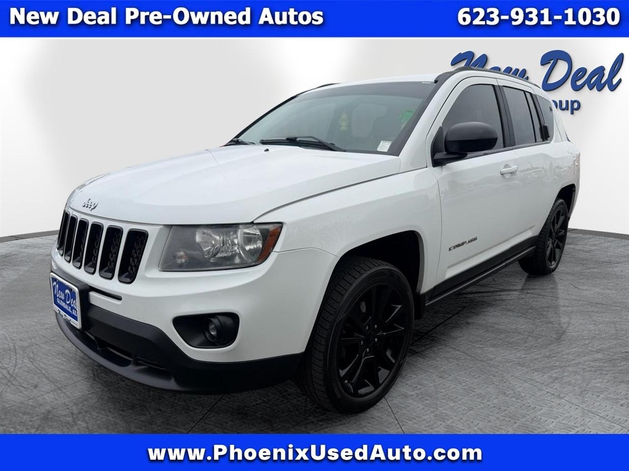 Jeep Compass Latitude 4WD 2012