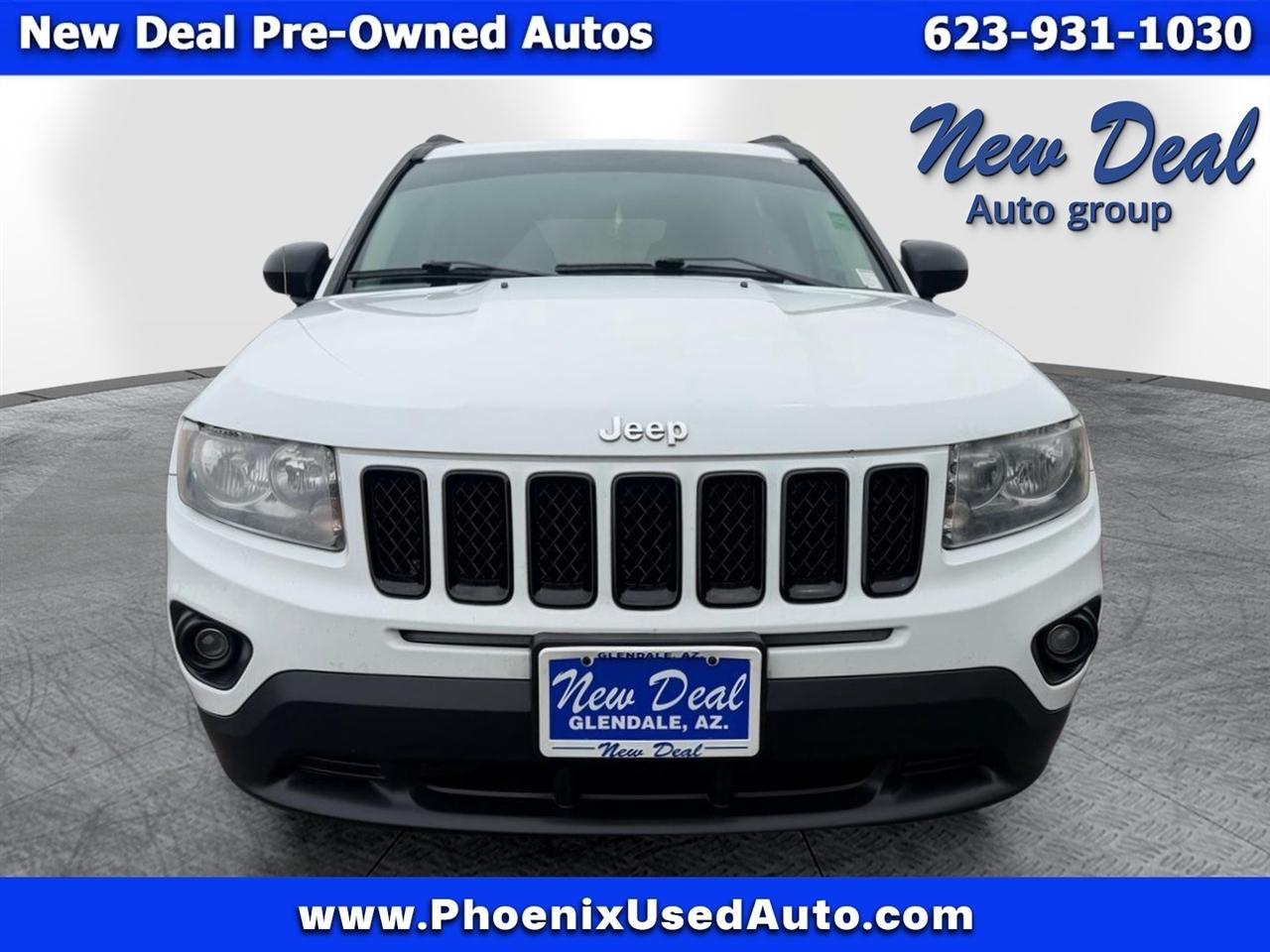 Jeep Compass Latitude 4WD 2012